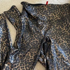 Leopard Spanx- M